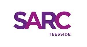 SARC Teesside purple logo.