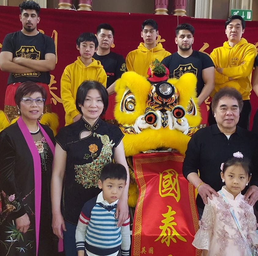 hartlepool chinese new year celebrations and costumes