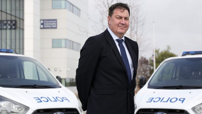 PCC Steve Turner
